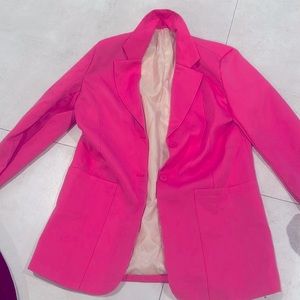 Cute pink blazer